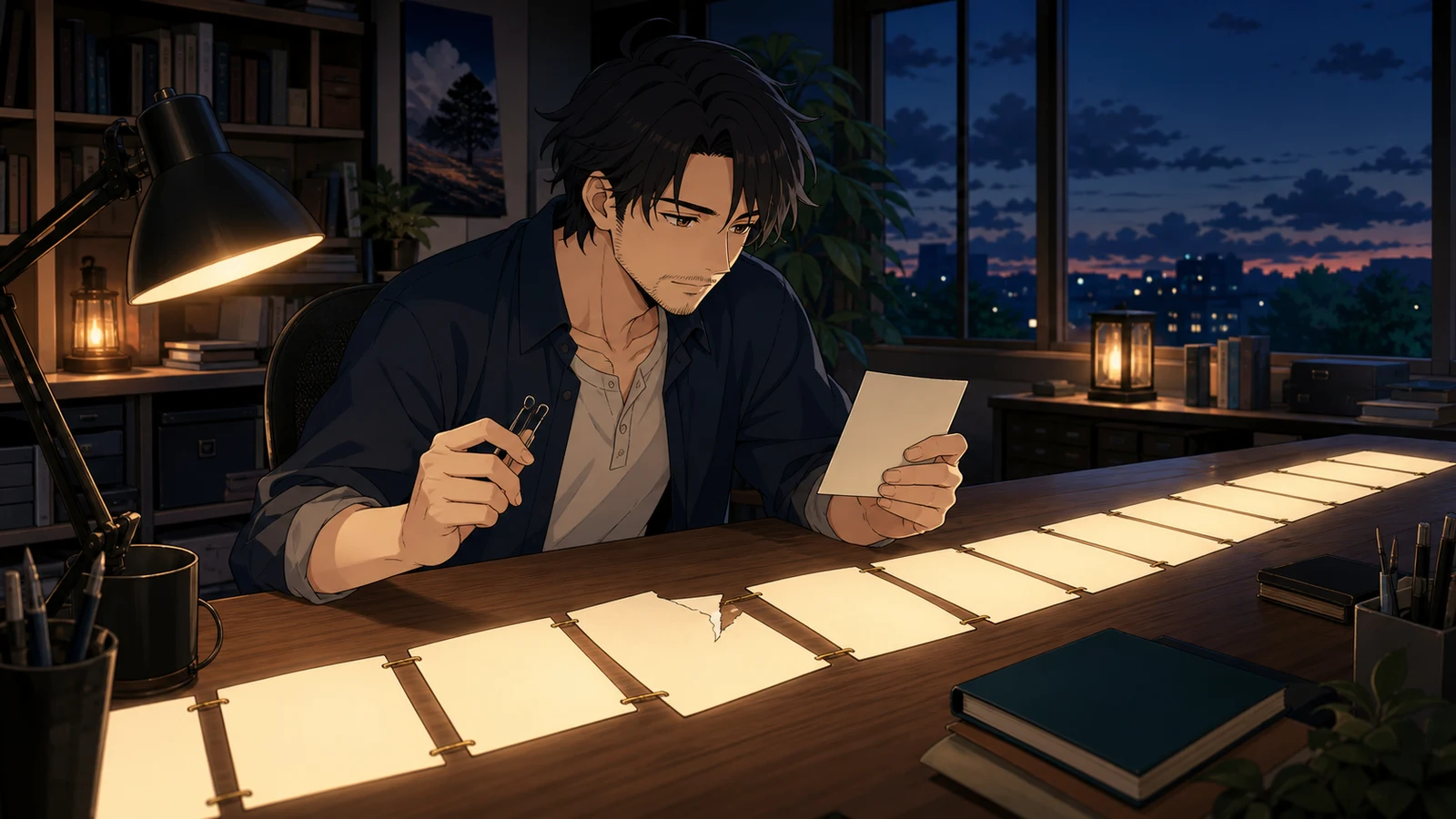 Should You Edit or Regenerate an AI-Built Visual Novel Scene?