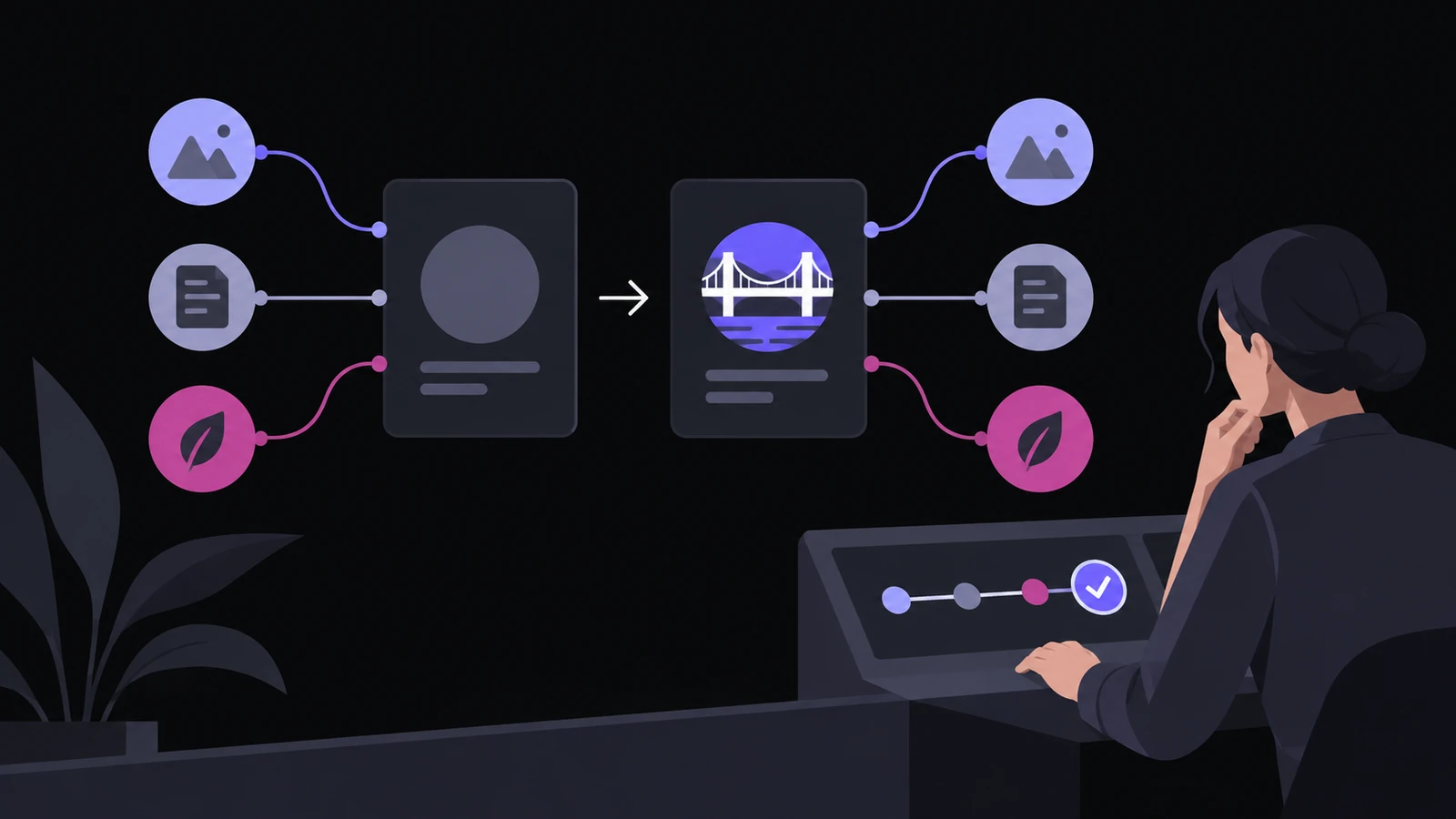 A chapter gains a clearer identity while its connections remain attached