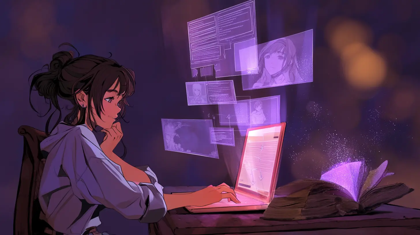 You Have a Story in Your Head — How Do You Turn It Into a Visual Novel?