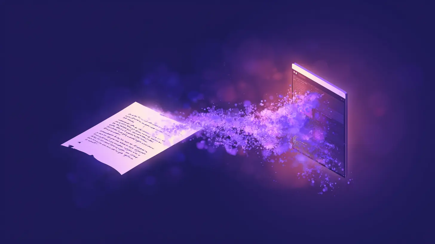 What If You Just Had to Bring the Story?