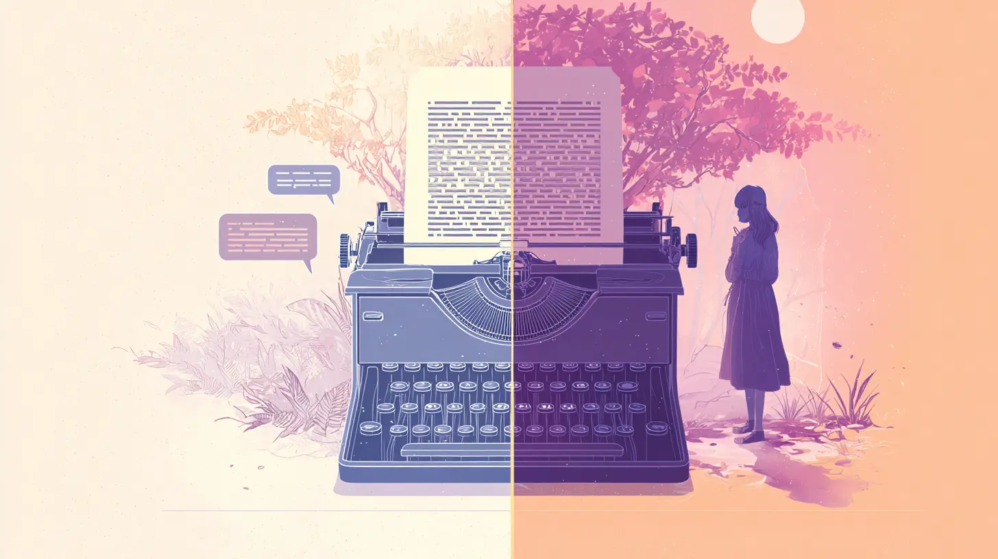 Is Text Alone - Novelez vs Twine