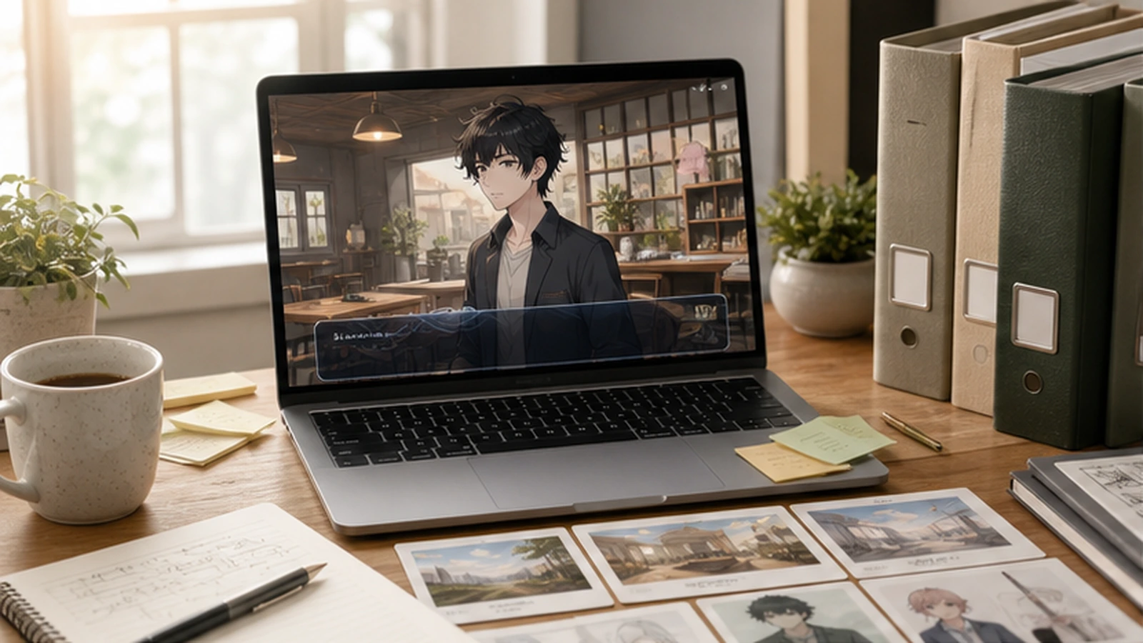 Want to Finish Your Visual Novel? Start With a Tiny Complete Version
