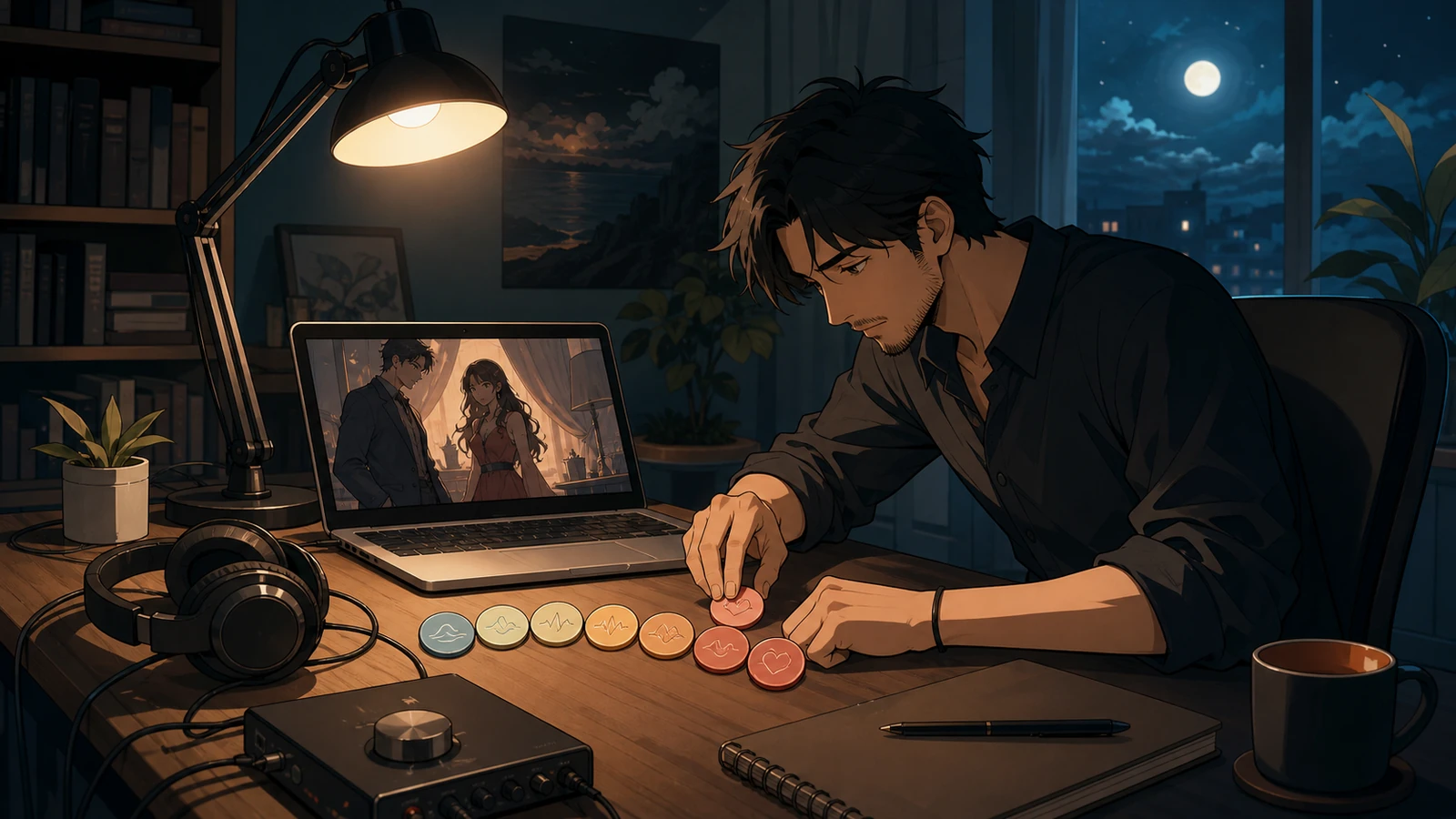 How Many Music Tracks Does Your Visual Novel Need?