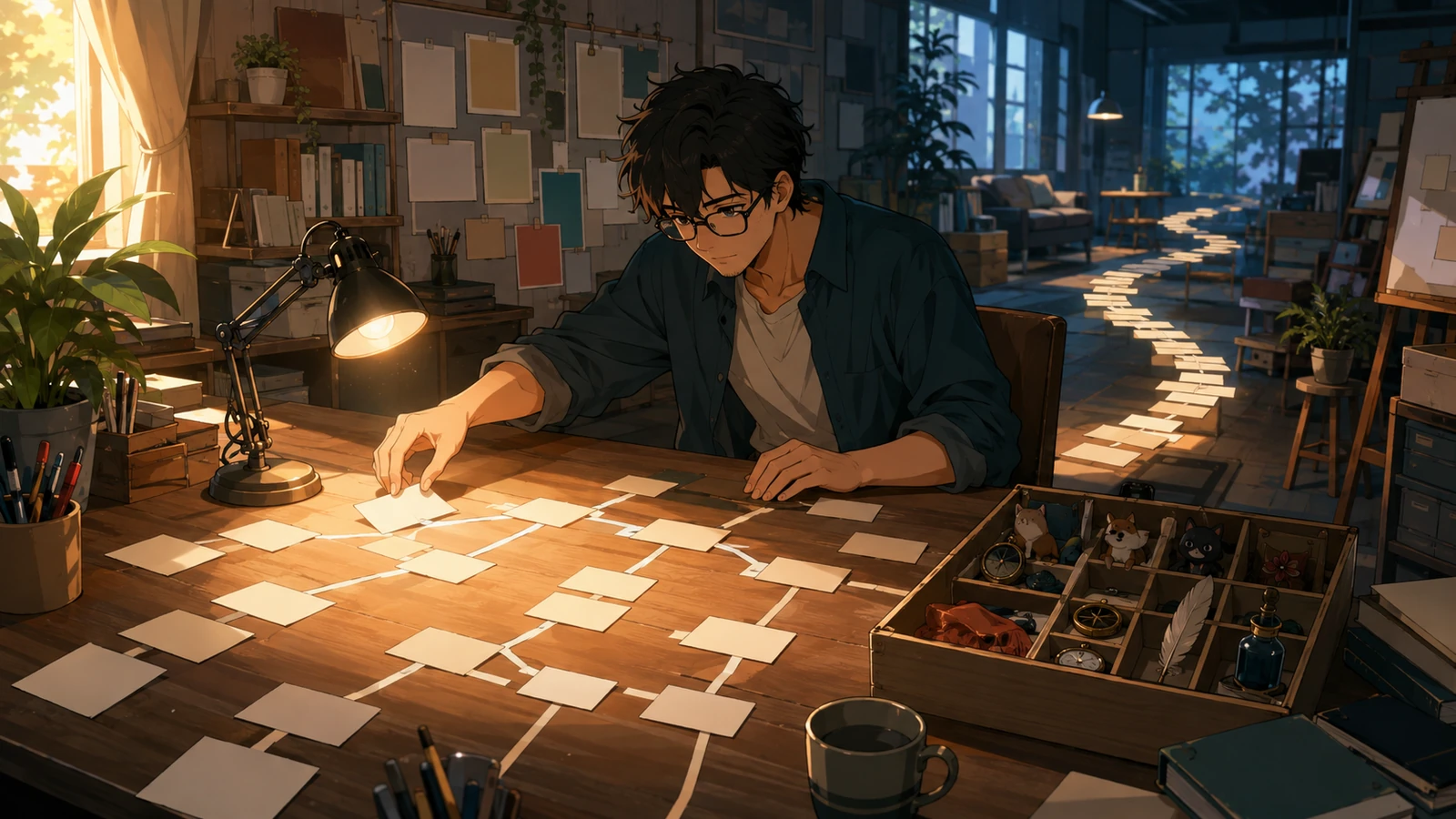 Why Does AI Lose Track of a Visual Novel It Can Fit in Context?