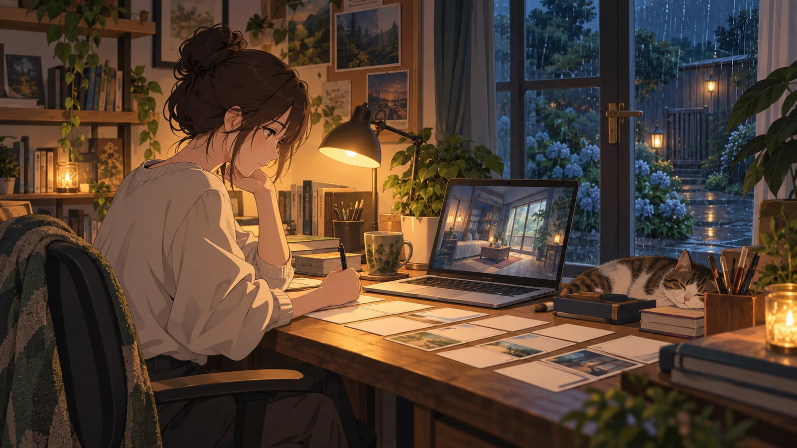 A restricted project remaining editable inside the creator's studio