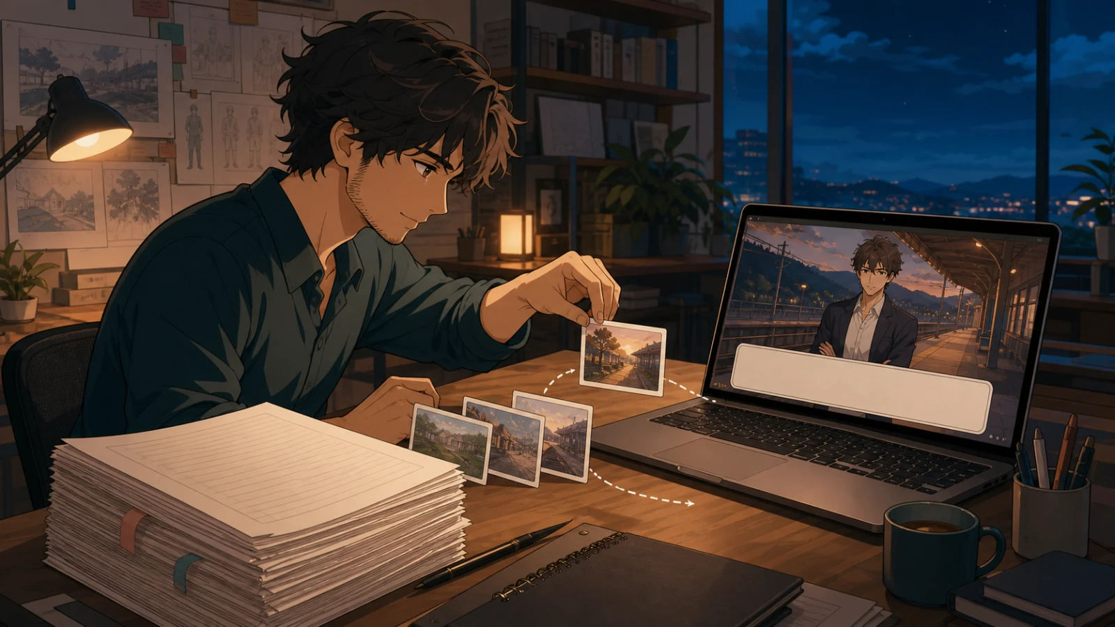 How Do You Turn a Web Novel into a Visual Novel?