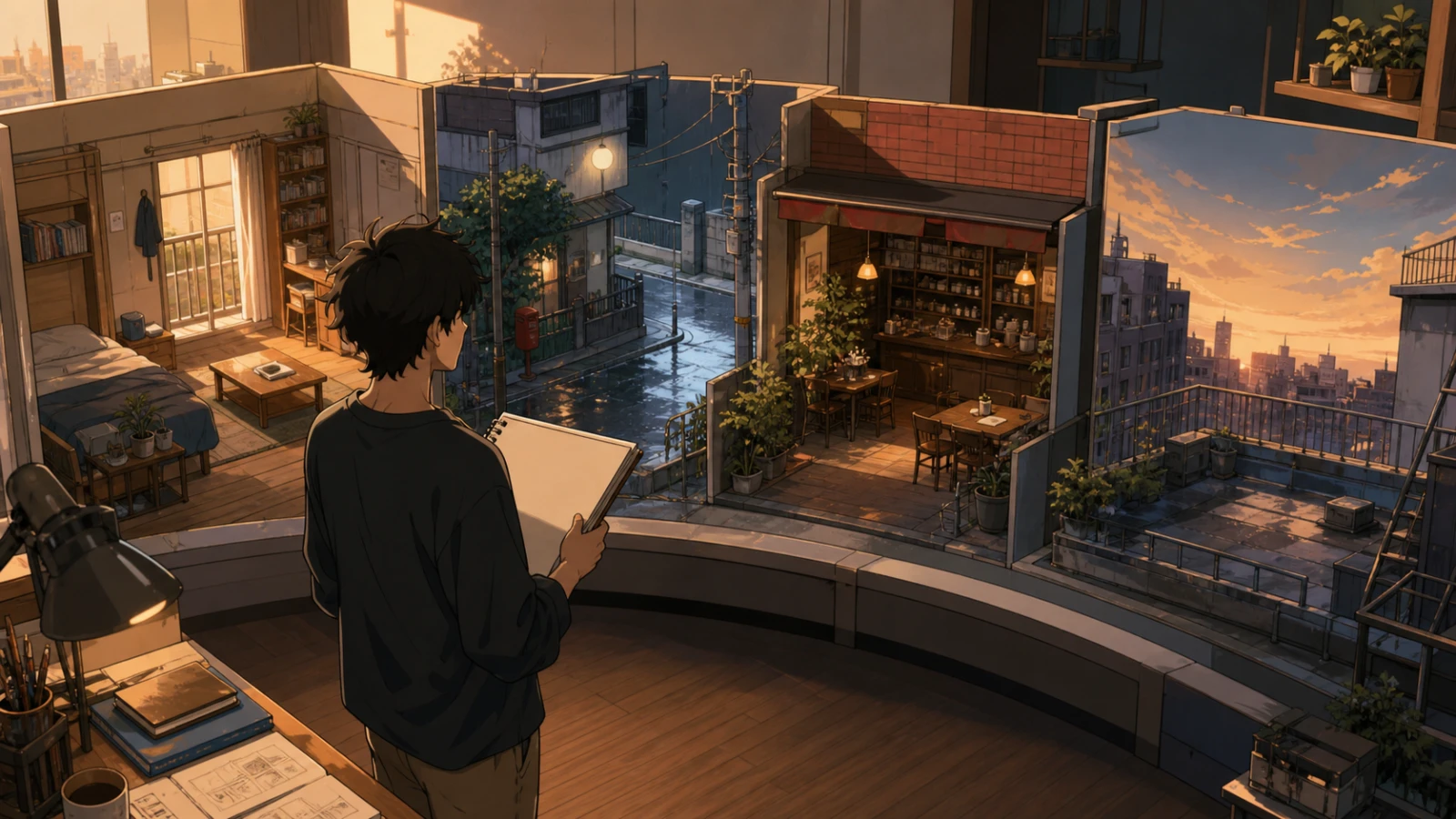How Many Backgrounds Does Your Visual Novel Need?