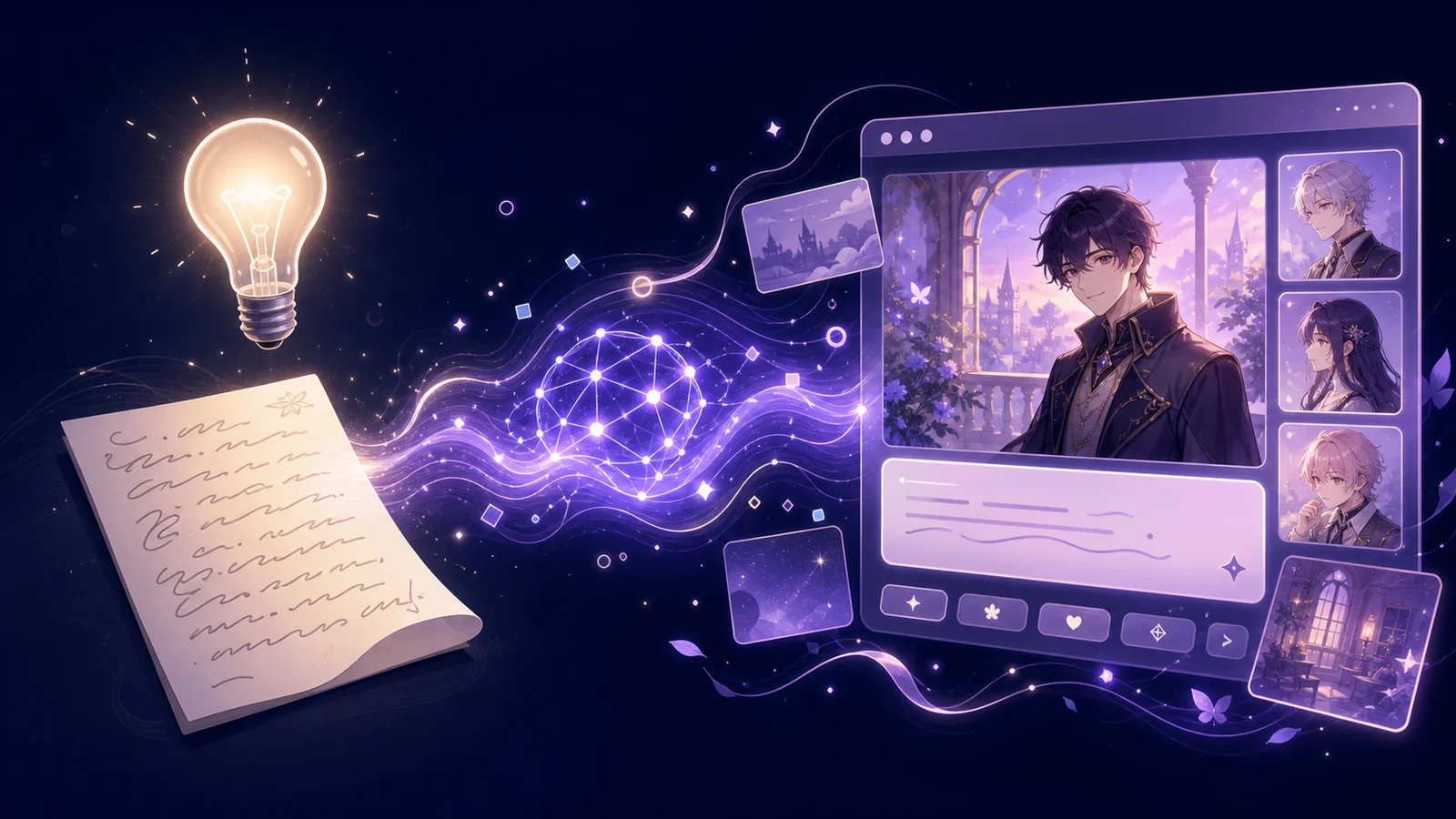 How Is AI Changing the Way We Create Visual Novels?