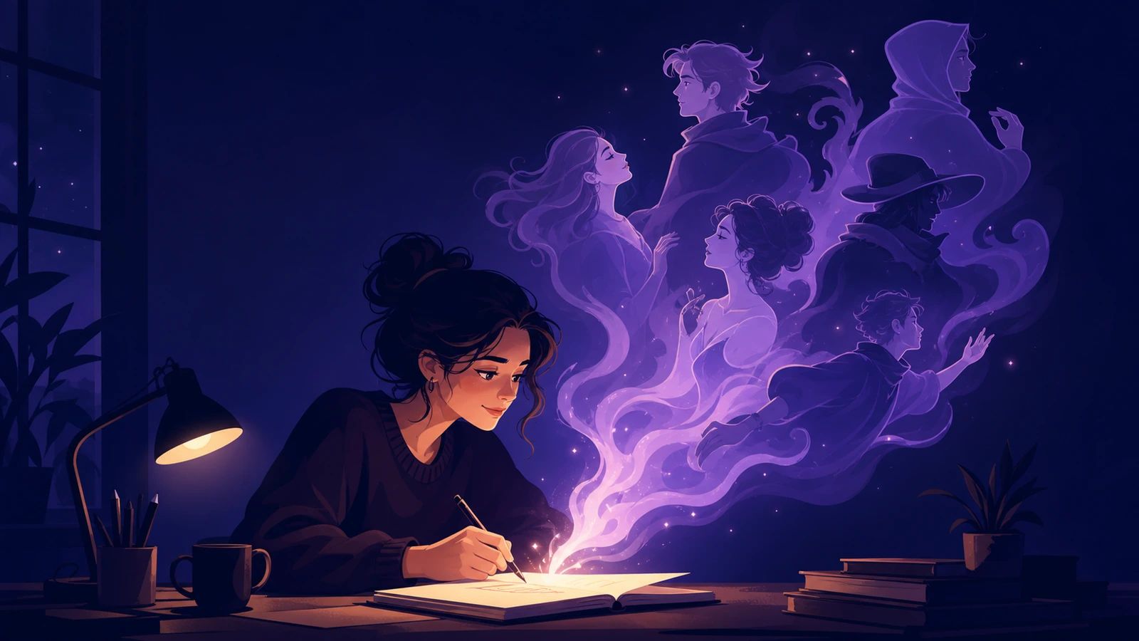 How Do You Create Characters People Never Forget?