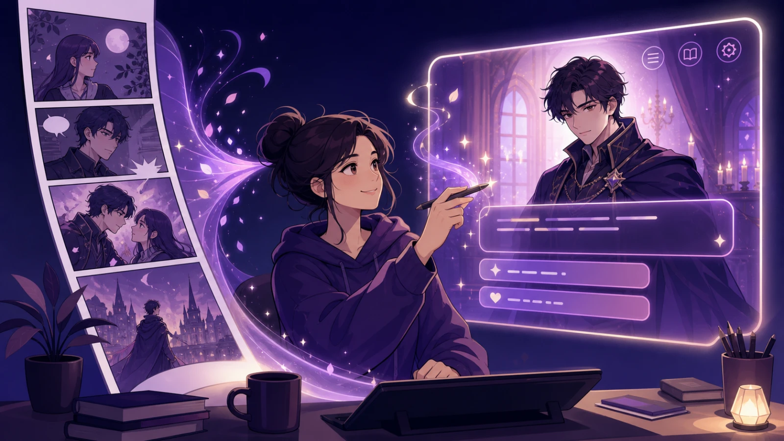 Webtoon Creators — Have You Ever Turned Your Characters Into a Story People Can Play?