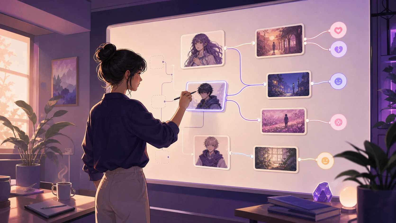 Creator control