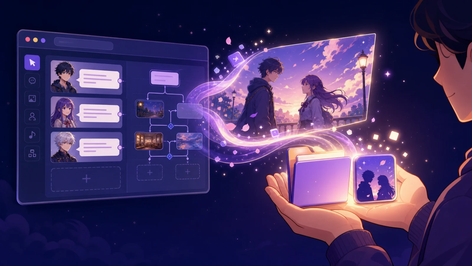 Should You Export Your Visual Novel to Ren'Py?