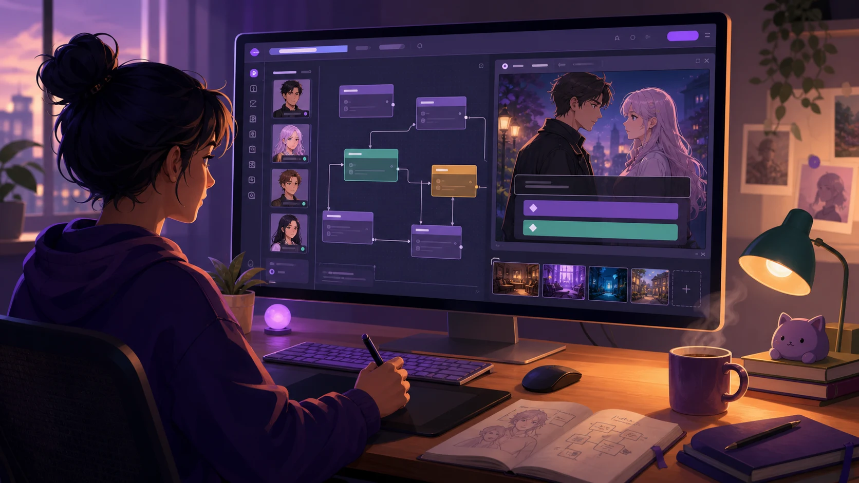 Making Visual Novels Without Code: What Should Story Creators Watch in 2026?