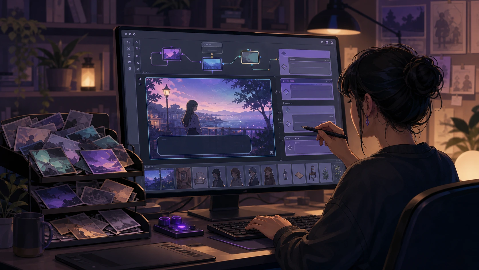 Creator workbench