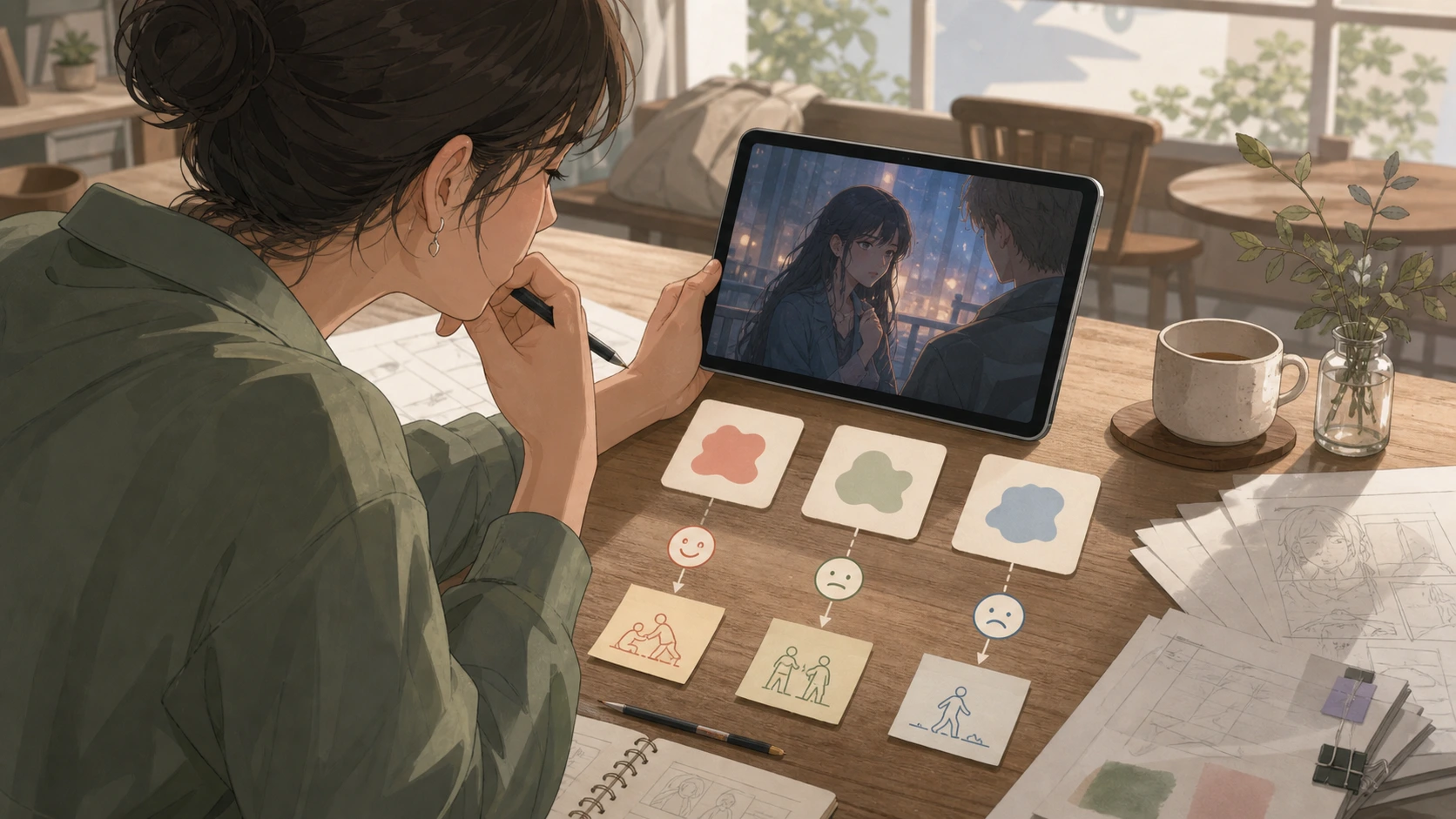 How Do You Design Visual Novel Choices That Actually Matter?