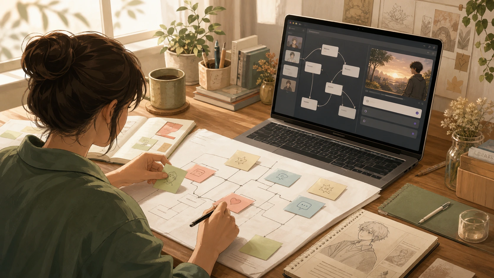 Planning workspace