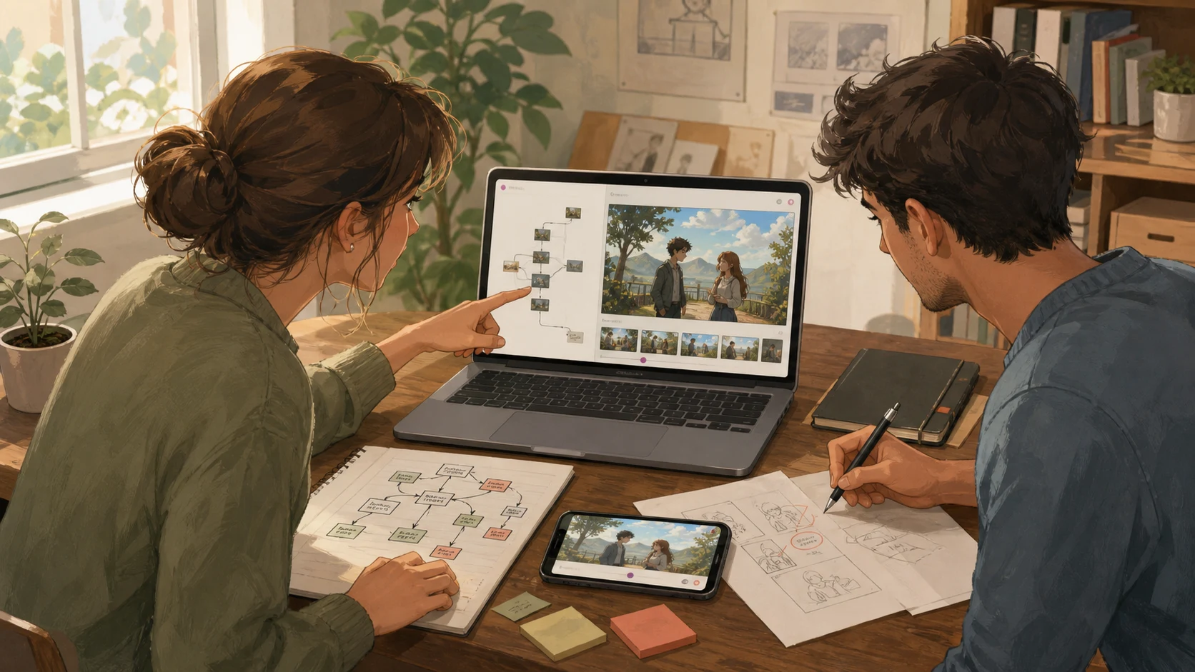 Team route review