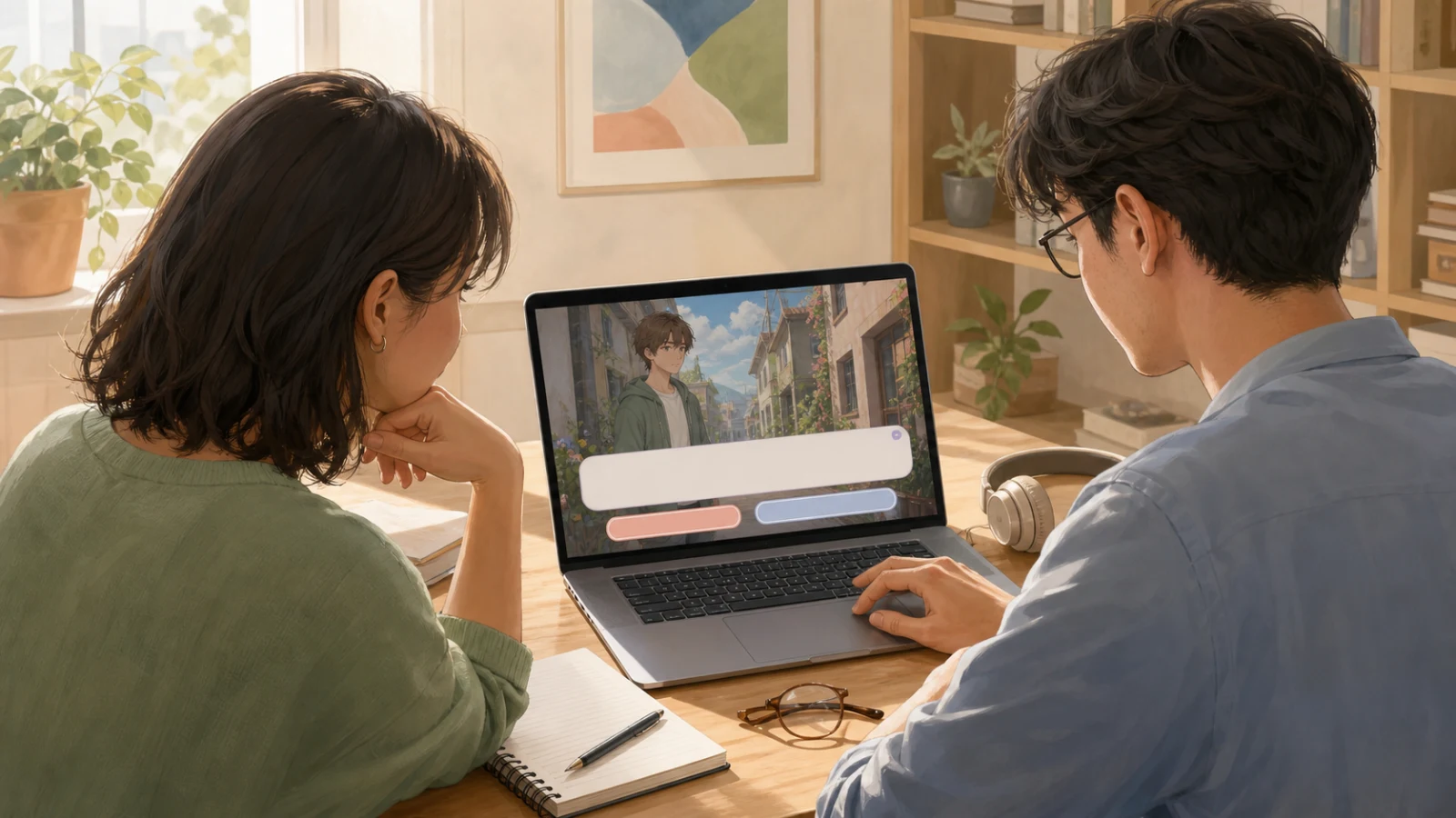 Is Your Visual Novel Easy to Read? A Practical Accessibility Checklist
