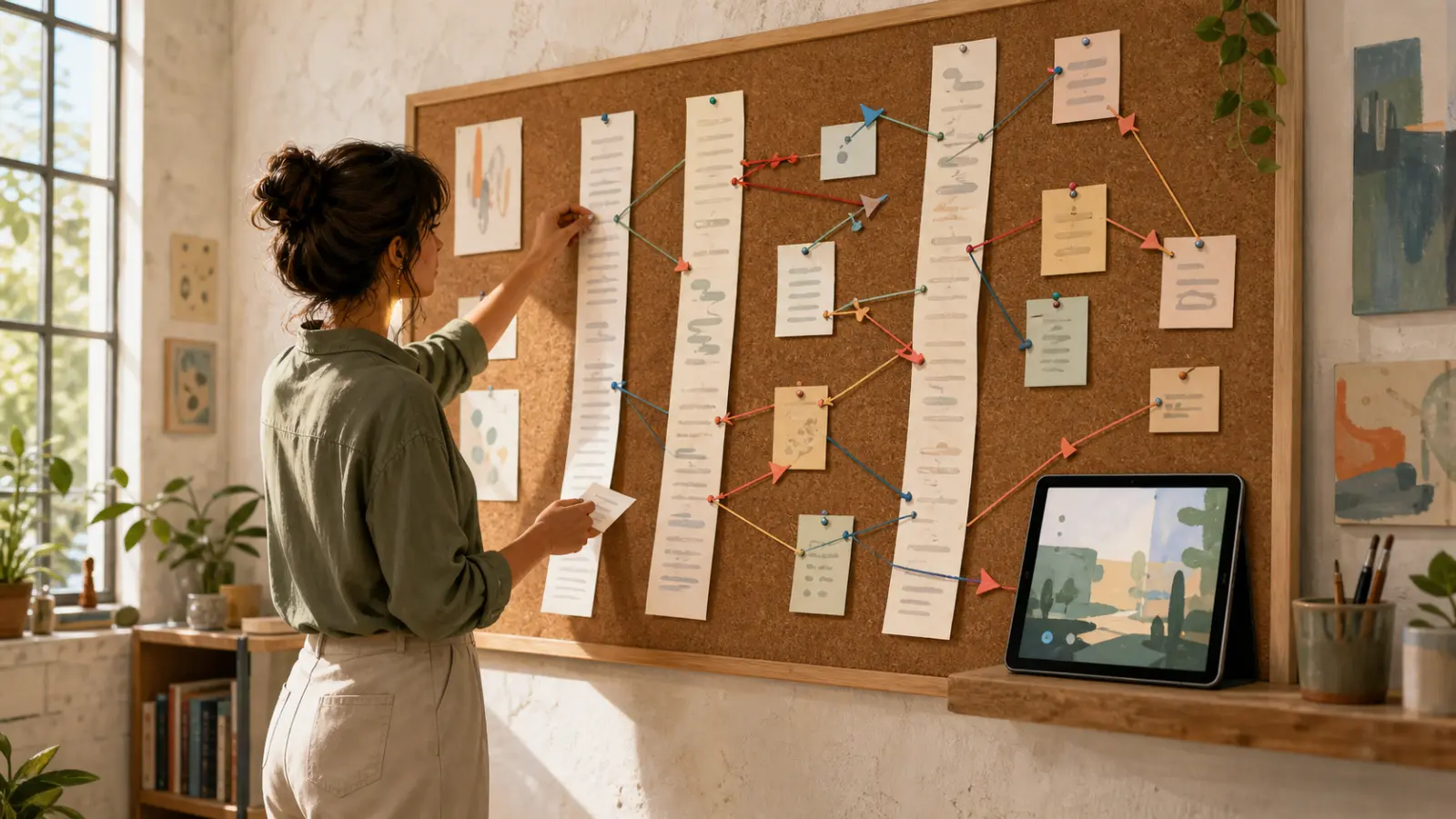 How Should You Format a Visual Novel Script Before You Build It?