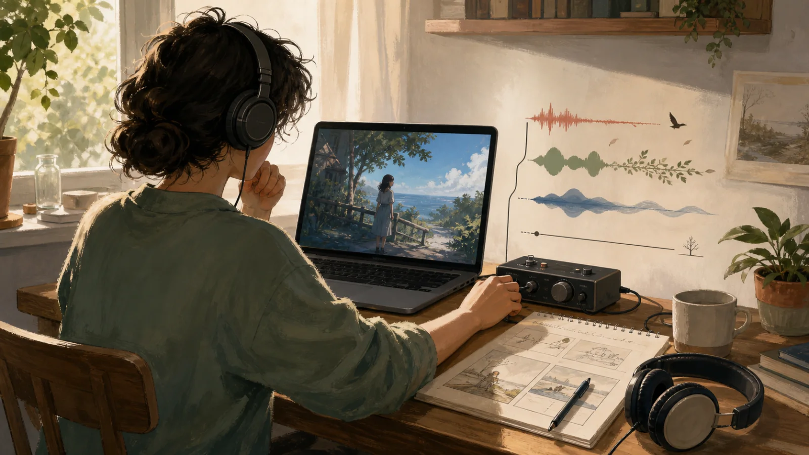 How Do You Design Sound for a Visual Novel? A Practical Cue Map