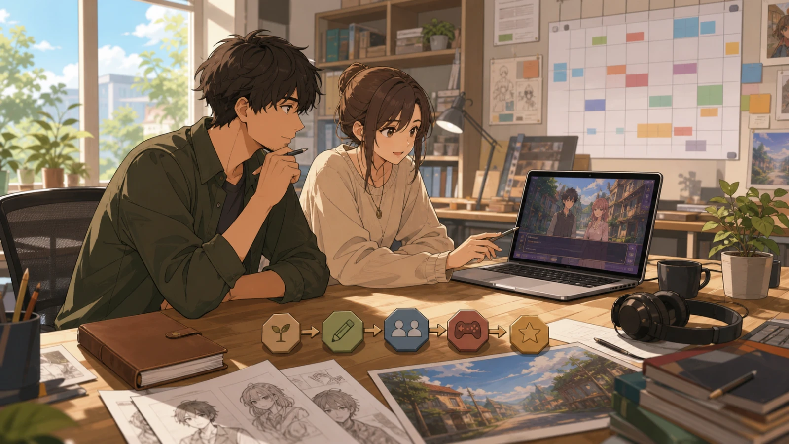 How Long Does It Take to Make a Visual Novel? Build a Timeline You Can Trust