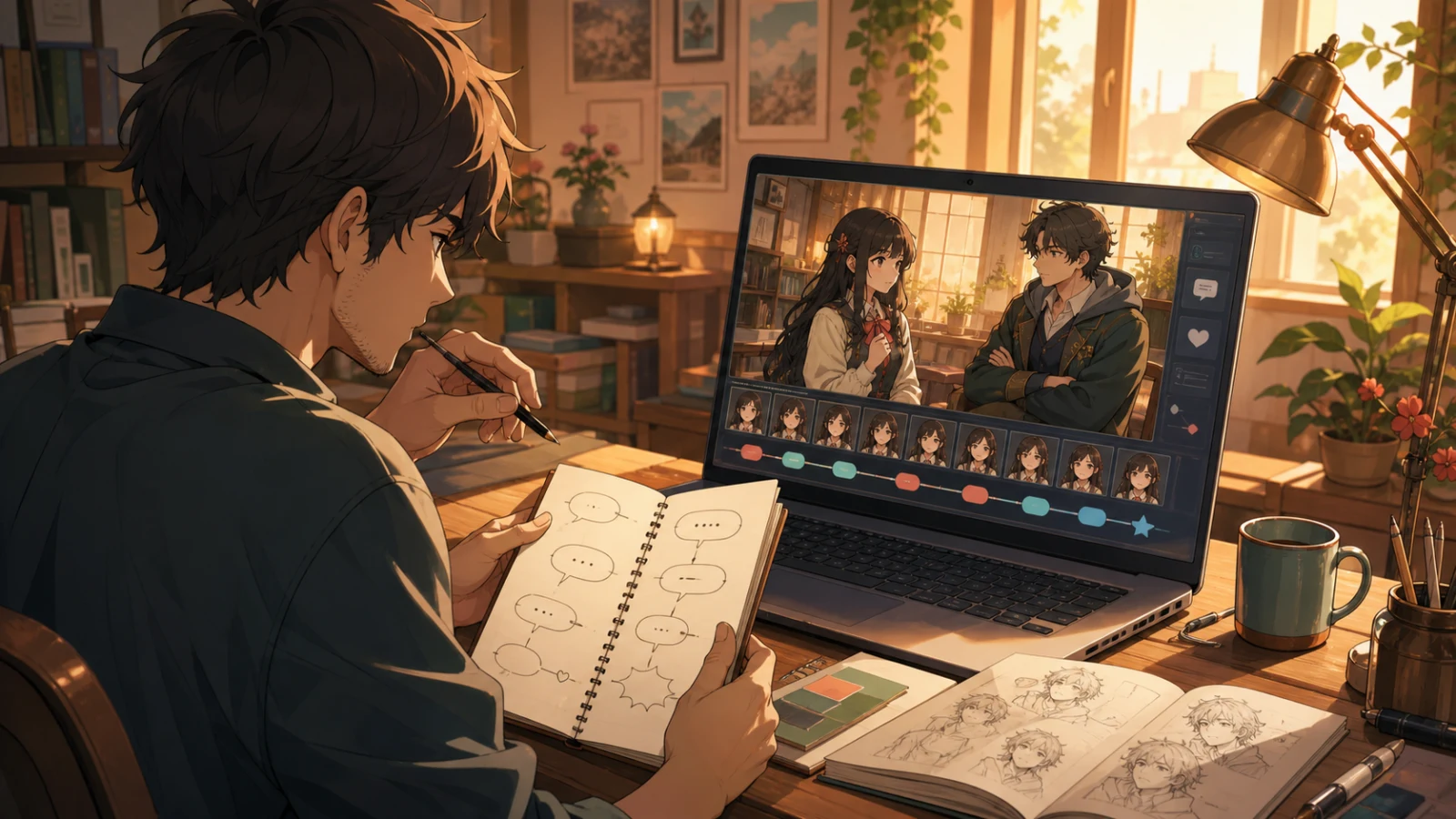 How Do You Write Visual Novel Dialogue That Sounds Like a Real Character?