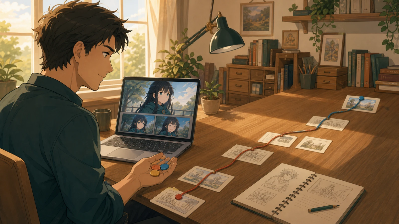 How Do You Make a Choice Matter Later? A No-Code Guide to Visual Novel Flags and Variables
