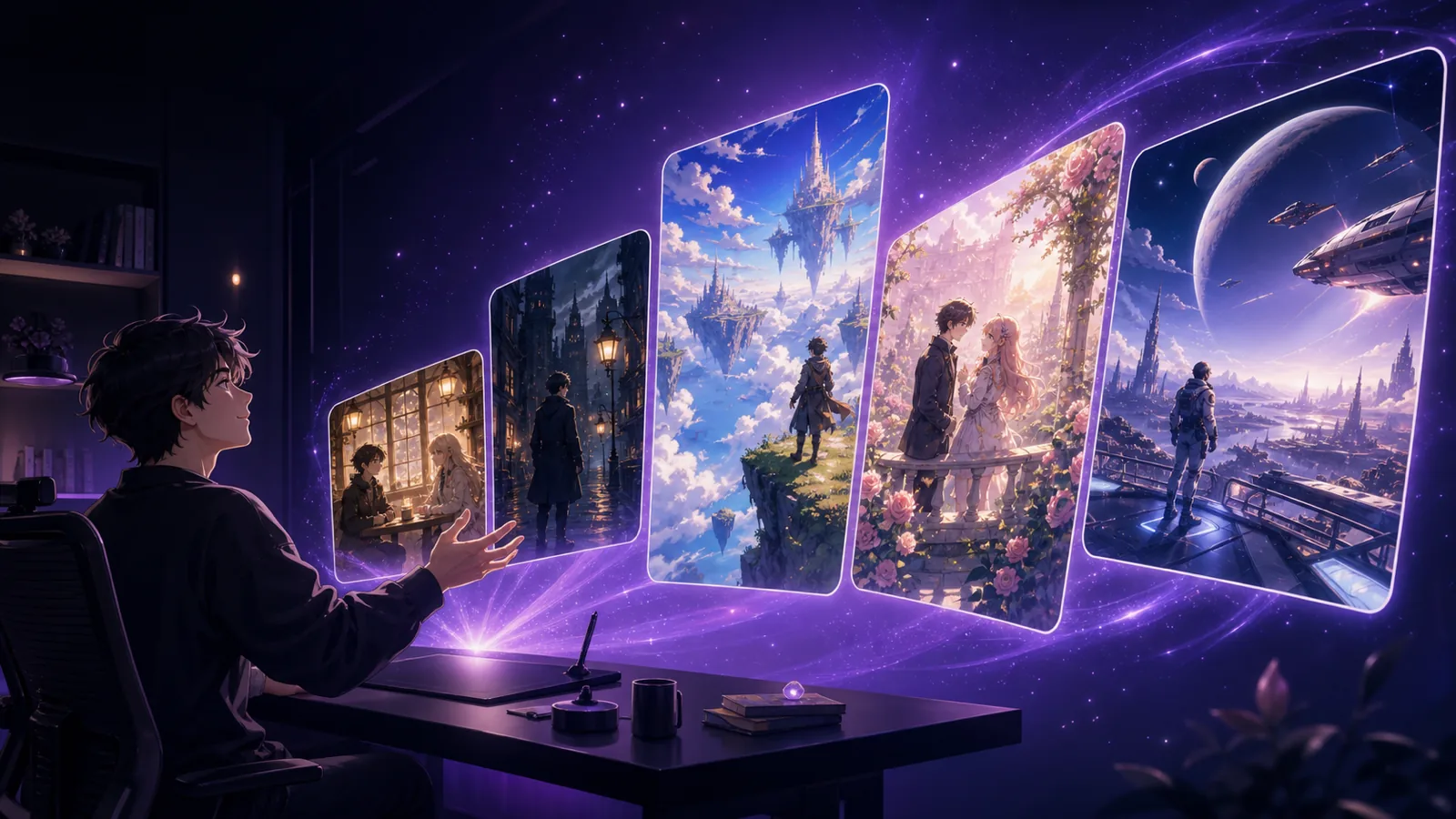 More Story Ideas Than Slots? Not Anymore.