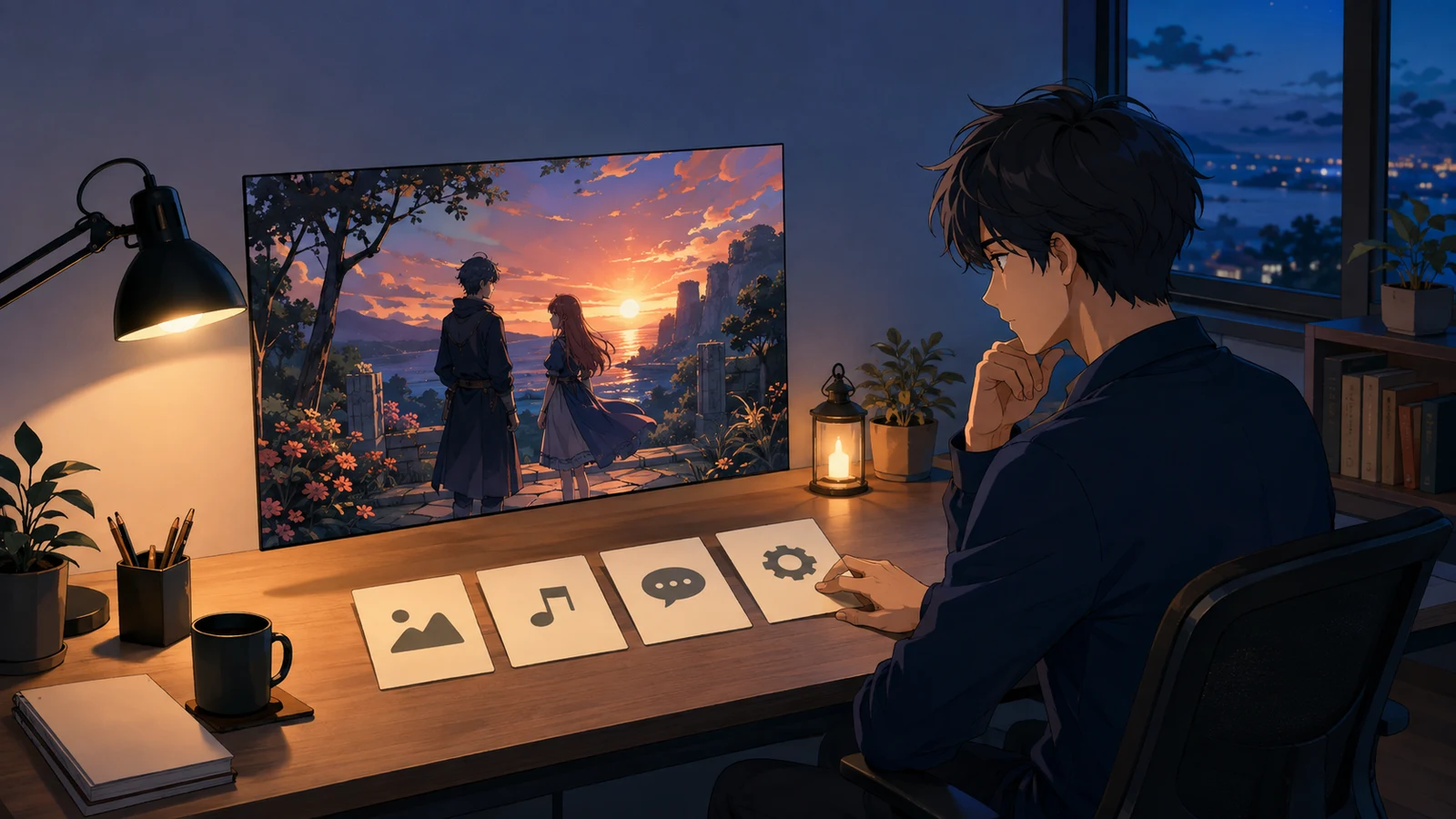 What Should You Record About AI Before Submitting a Visual Novel to a Store?