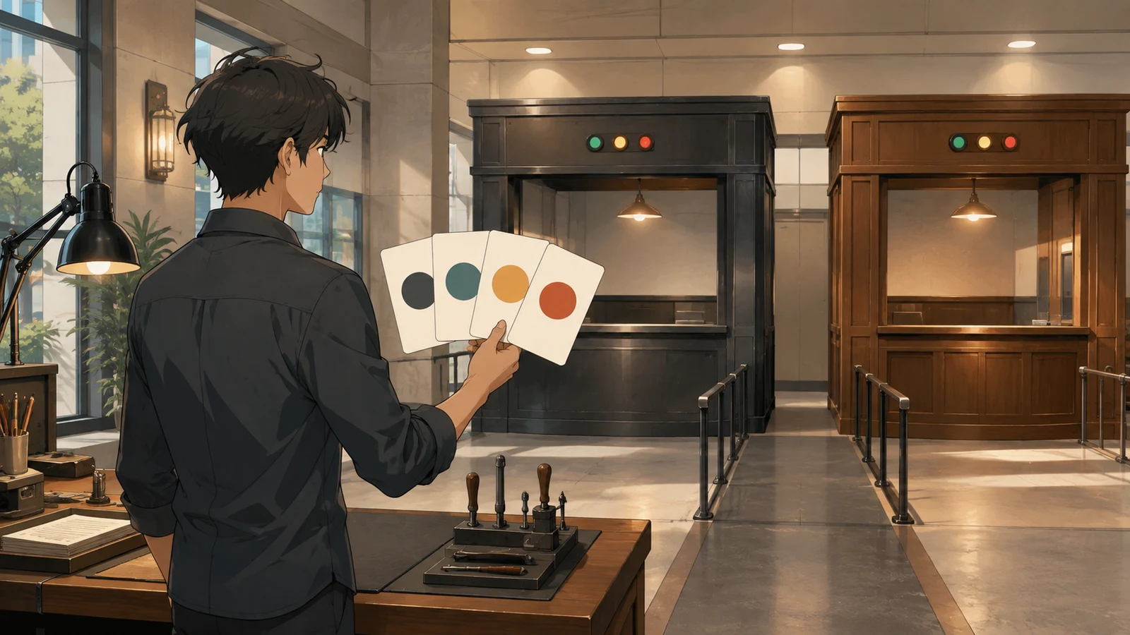 One production record is carried toward two different submission processes