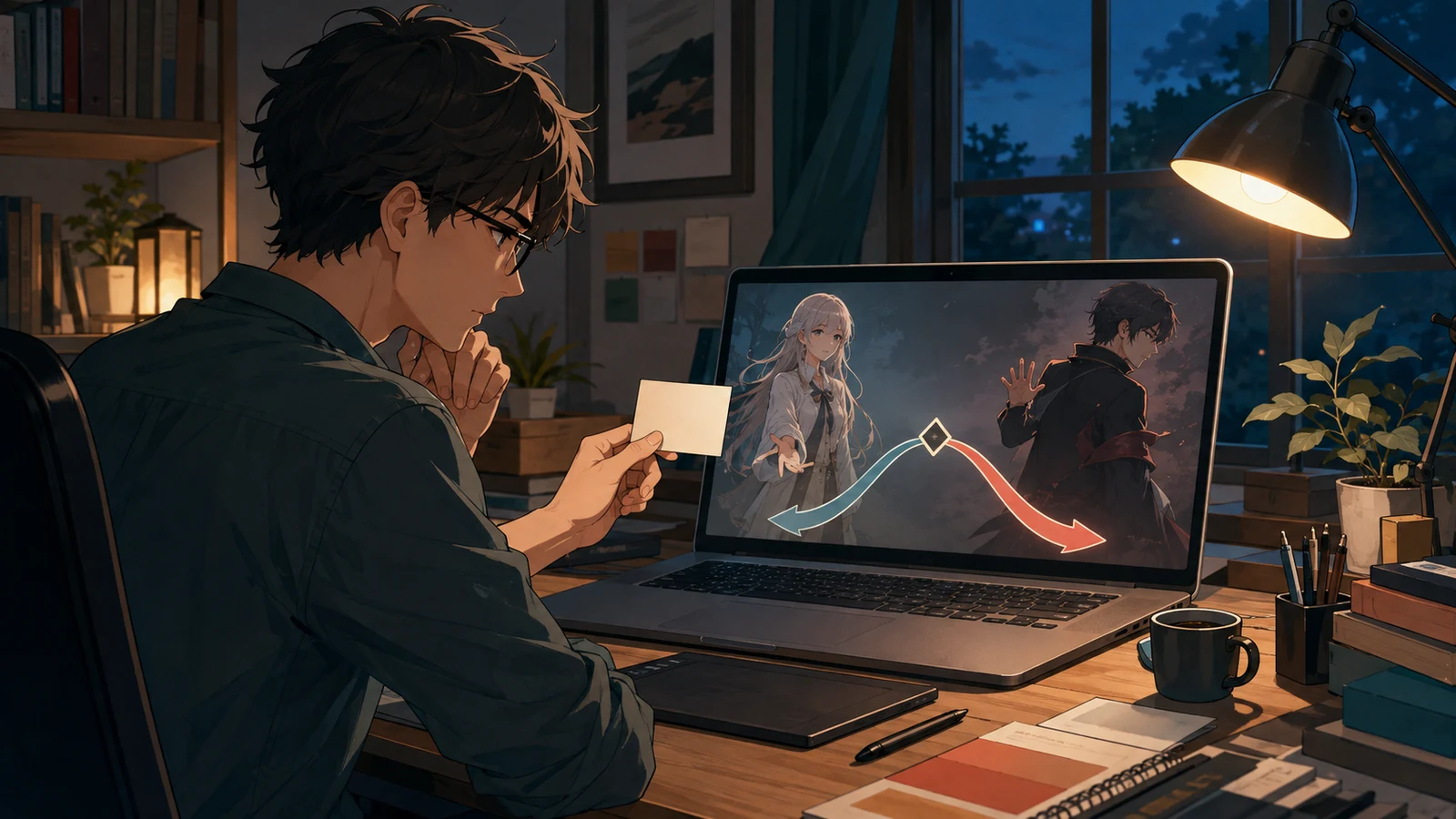 Does Your Visual Novel Choice Deliver What Its Wording Promises?