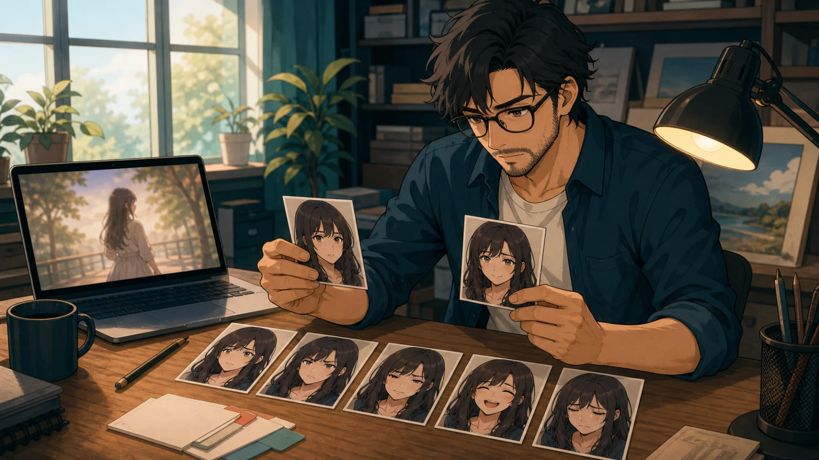 How Many Character Expressions Does Your Visual Novel Actually Need?