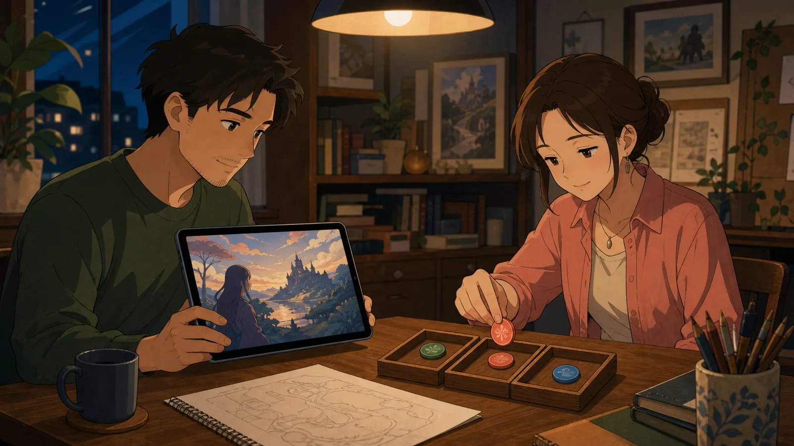 A creator and tester recording three completed routes after playing from the opening