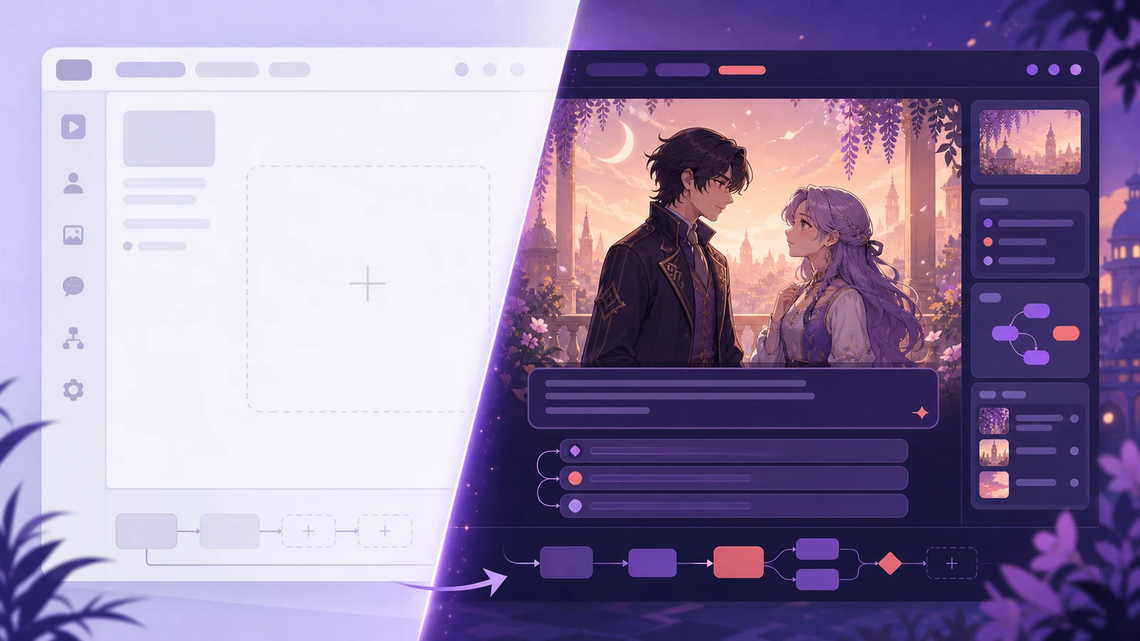 Do You Really Have to Start From a Blank Screen?